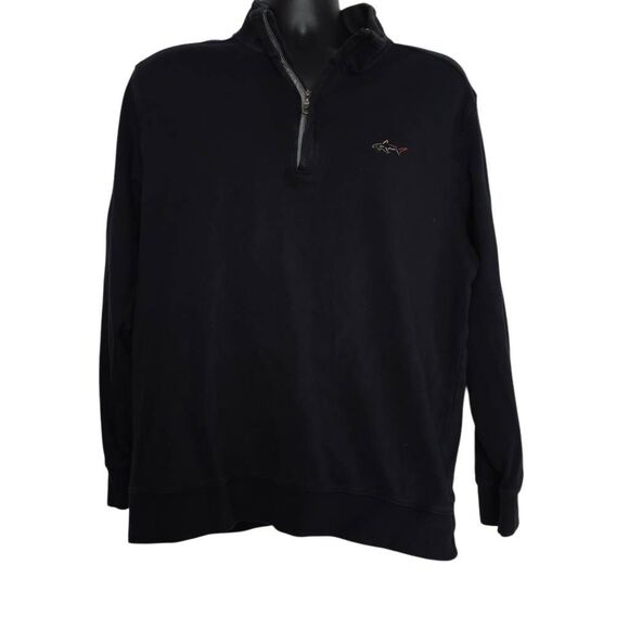 Greg Norman Collection Other - Greg Norman Men's Size Large Black 1/4 Zip Pullover Long Sleeve Sweatshirt